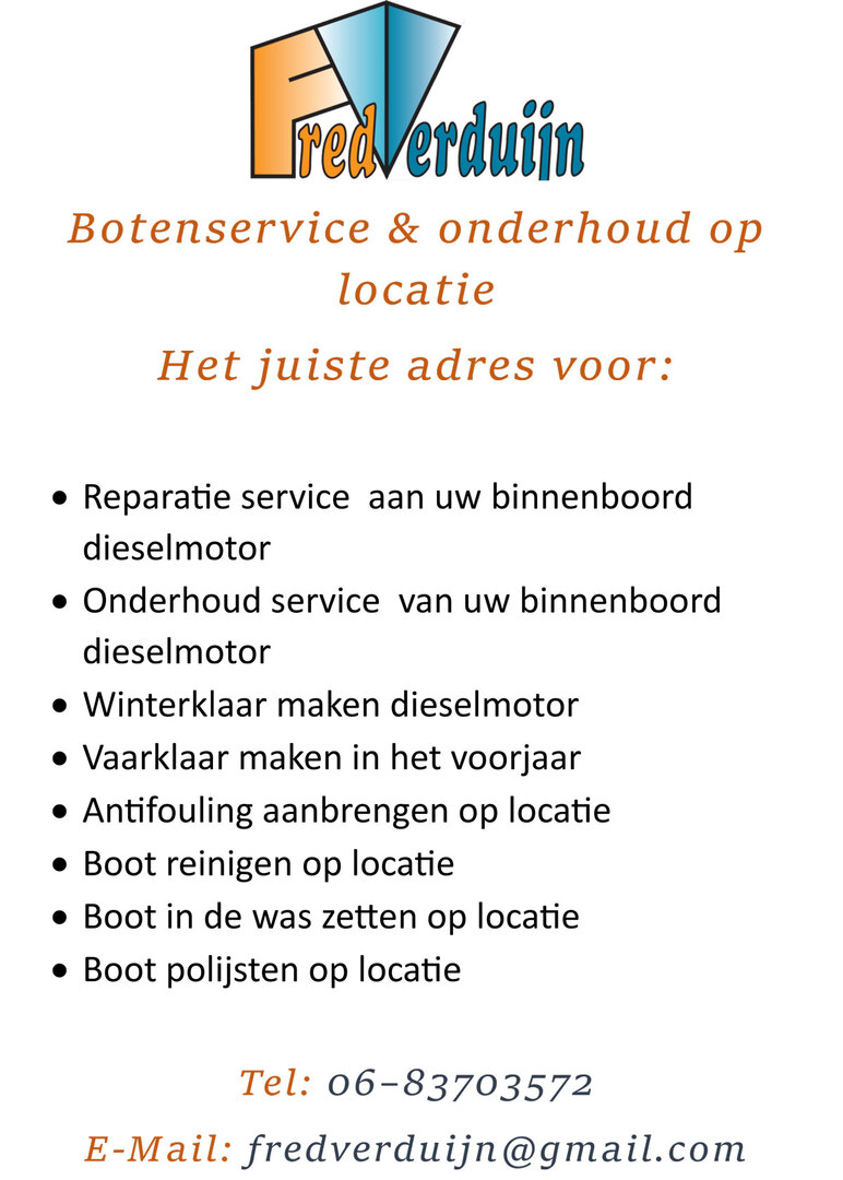 botenservice-fred-verduijn
